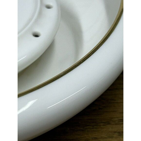 Hutschenreuther Selb Kunstabteilung Porcelain Flower Frog Ring Figurine… - Picture 4 of 10